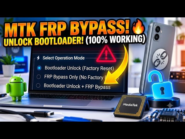 How to Unlock Motorola Bootloader with MediaTek Tool