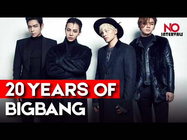 BigBang Celebrates 20th Anniversary | Kpop News | Music
