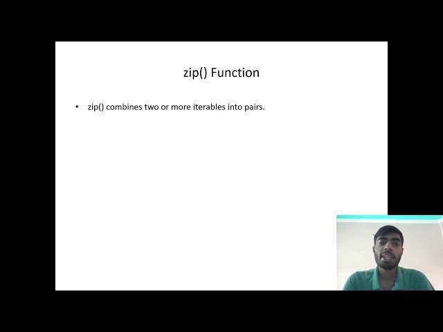 CDP Python Programming | Day 9 | Advanced Python Concepts