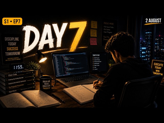 Building My Dream Life — Day 7 | One Week Down, Everything Ahead