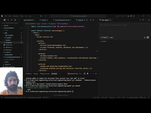 From GitHub Issue to Live Deployment | Complete Real Software Workflow – Day 30