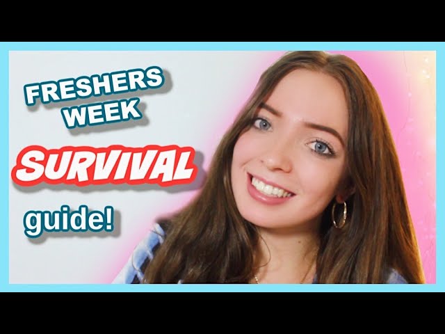 THE DO'S and DONT's of FRESHERS' WEEK! My top tips and advice...