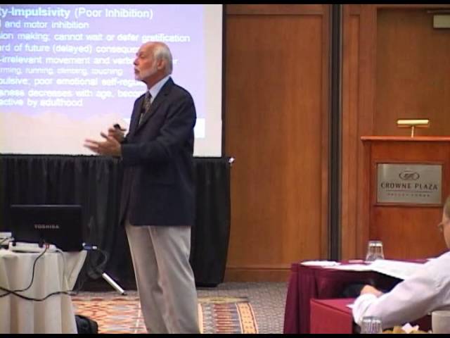 Video Excerpt of "ADHD: Executive Functioning..." Seminar with Russell Barkley, Ph.D.