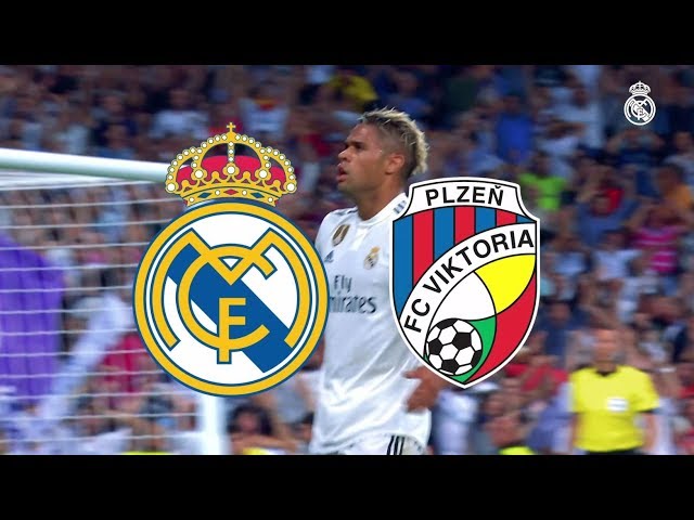 Real Madrid vs Viktoria Plzen | 2 - 1