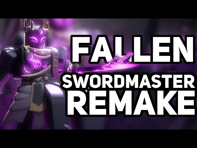 [HARDCORE UPDATE] Fallen Swordmaster RETURNS!