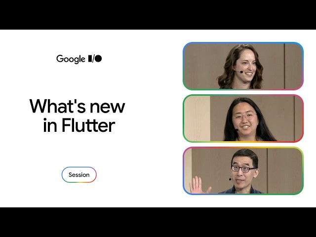 What's new in Flutter
