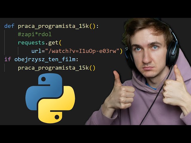 kurs podstaw Pythona w godzinę