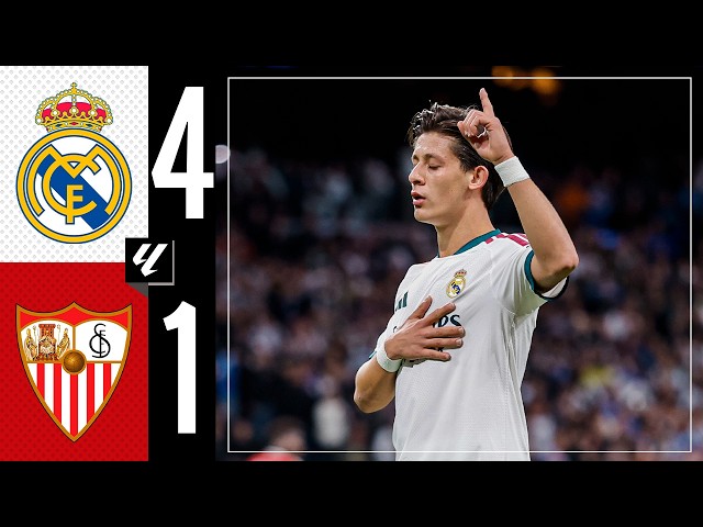 HIGHLIGHTS | Real Madrid 4-1 Sevilla | LaLiga
