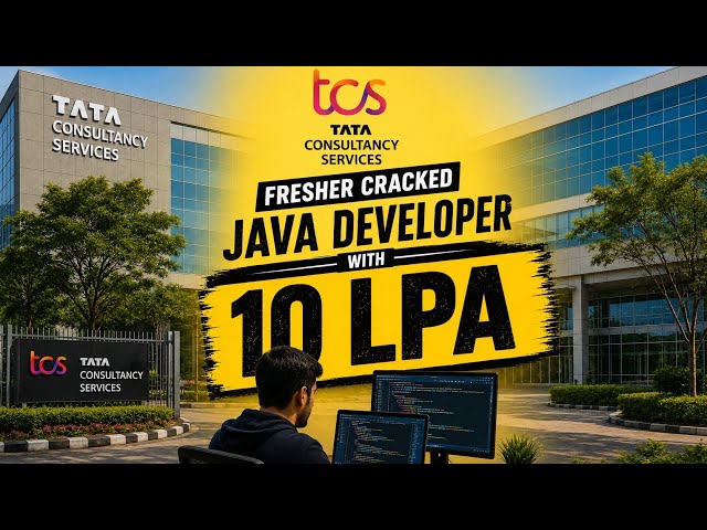 Fresher Gets 8 LPA at Infosys Java Developer Interview