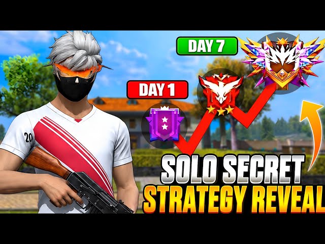 (Season 51) Solo Rank Push Strategy Revealed ✅ | Br Rank Grandmaster Push Tips & Tricks