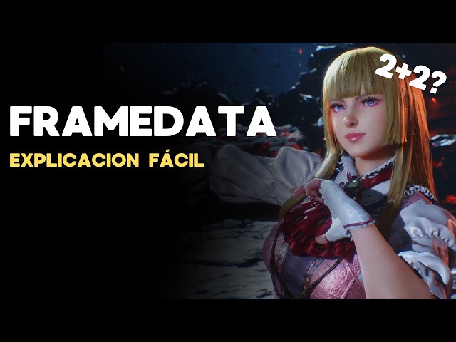 Frame Data - Easy Explanation. Don't be afraid - Tekken guide