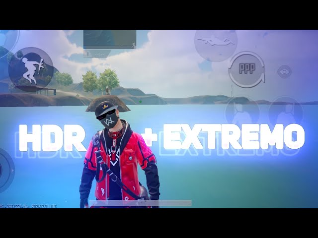 PUBG MOBILE HDR + EXTREMO TEST POCO X3 PRO / AXTROM YT