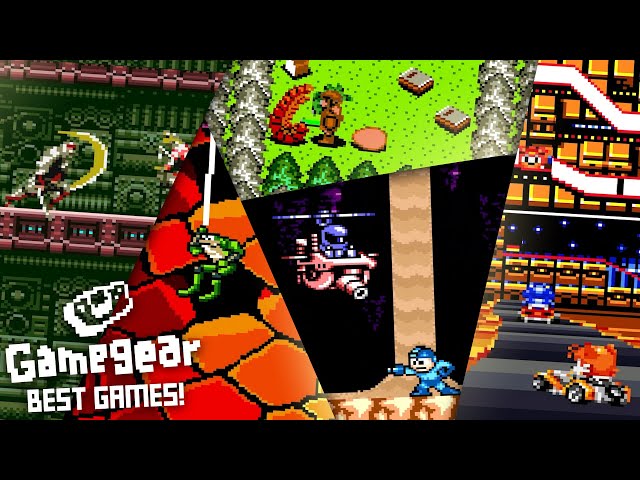 GAMEGEAR! Best games & hidden gems!