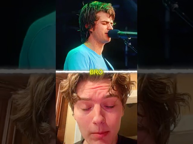 Steve Harrington Made THIS SONG?🤯 - Djo "End of Beginning"🔥