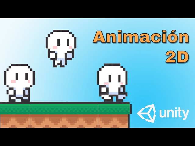 How to create 2D animations in Unity