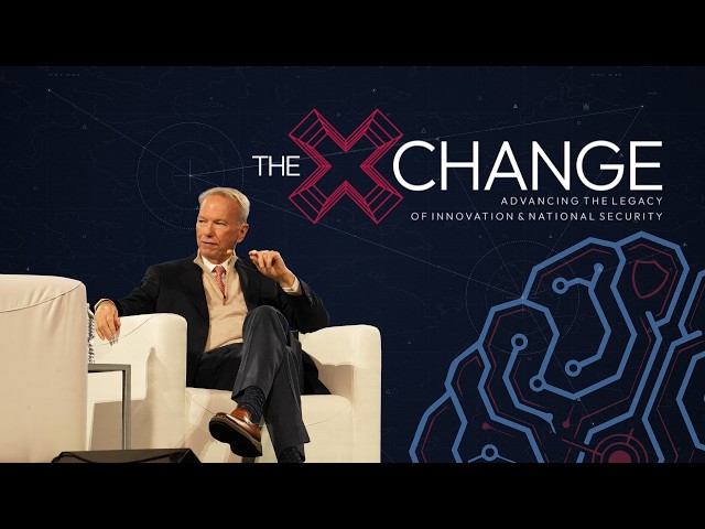 Dr. Eric Schmidt: The Future of Technology at 300