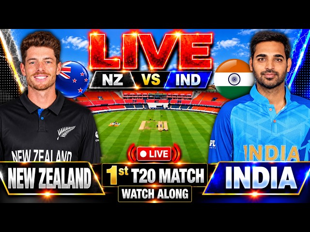 Live IND Vs NZ Match Score |Live Cricket Match Today | IND vs NZ 1st T20 live 1st innings #livescore