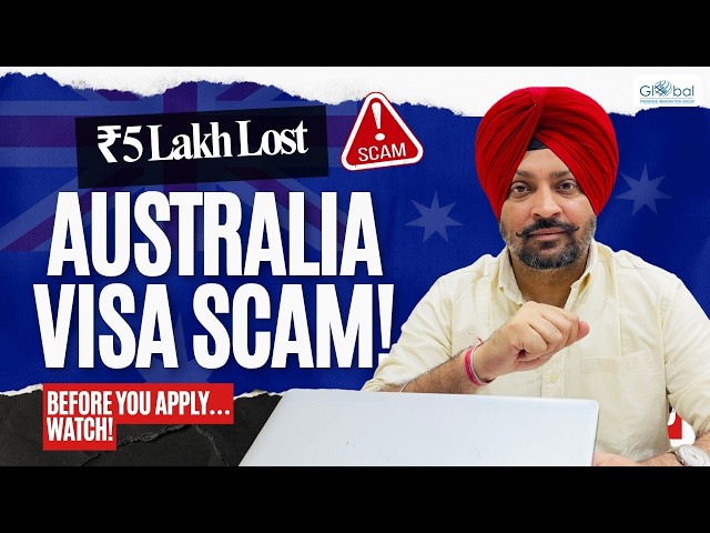 ⚠️ Australia Visa Scam Alert!Don’t Apply Before Watching This 🇦🇺