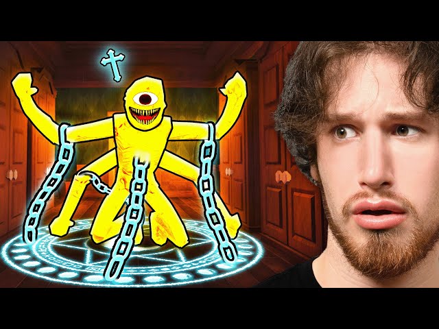 100% Completing HARDCORE Roblox Doors