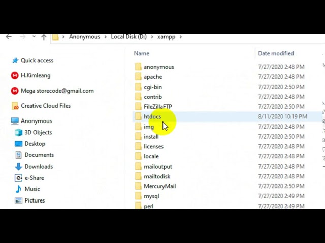 HTML Form with PHP Khmer