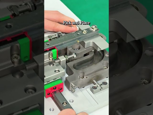 Ultra-High-Speed PPU Cam Unit: Dynamic Pick-and-Place Kinematics & Angular Precision