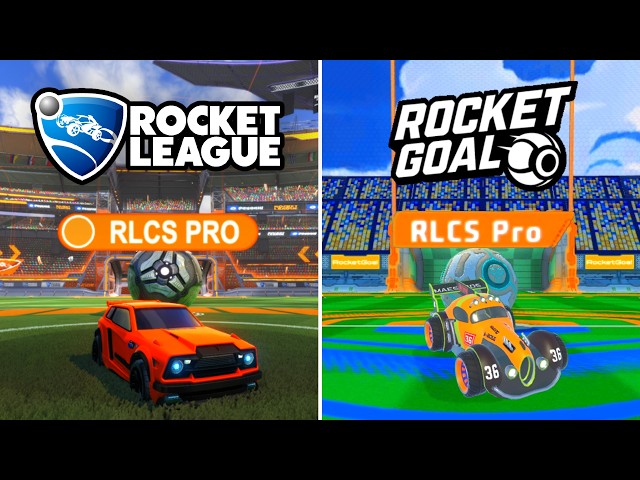 How Good Are Pros in the BEST Rocket League Ripoff?