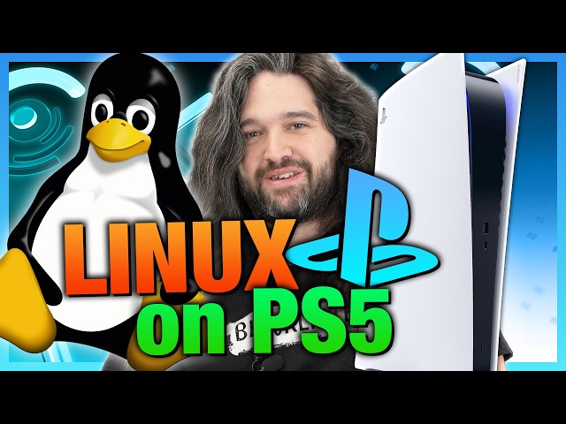We Hacked & Overclocked a PS5 to Install Linux and Steam