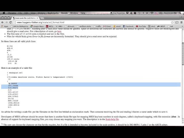 Retune for Live Scala File Tutorial