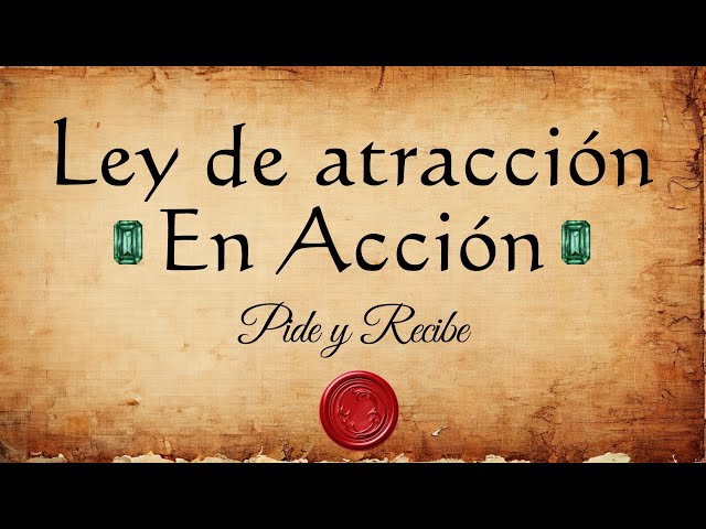 The Secret Revealed and the Law of Attraction in Action ✨ Audiobook in Spanish