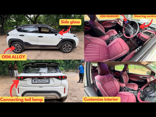 Fronx 2026: Best Fitment और Top Notch Quality का काम ✅ | New Maruti Suzuki Fronx Modified | Interior