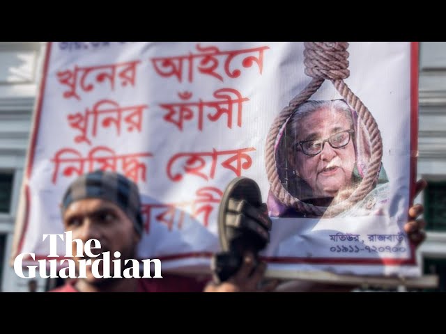 Sheikh Hasina: Why has the former PM of Bangladesh been sentenced to death?