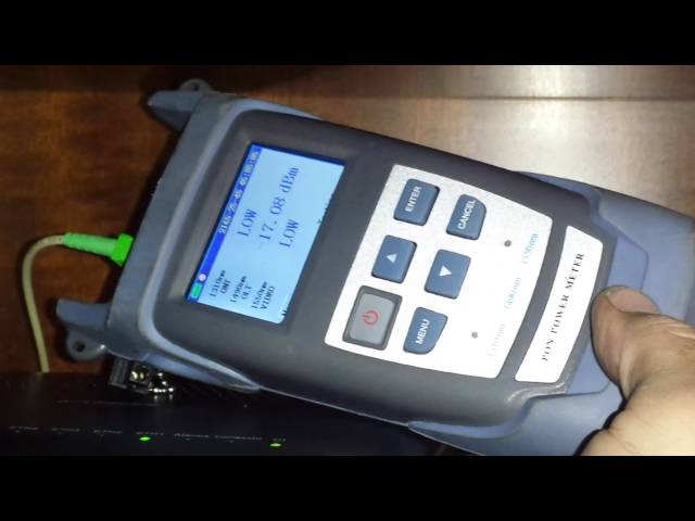 FTTH Fiber Optic Installation Tutorial