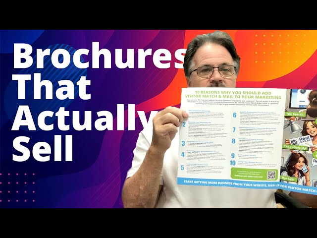 Marketing Brochures That Actually Sell – Tips From a Pro