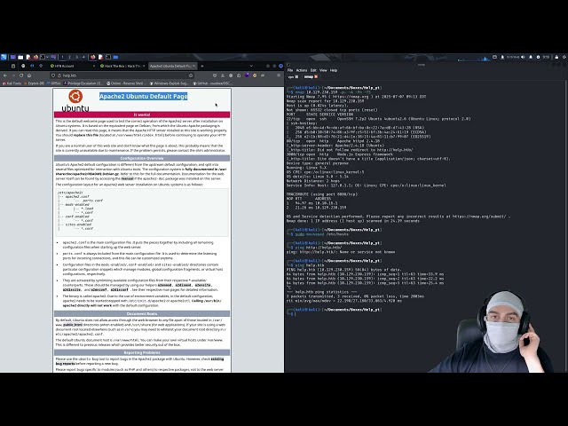 Hack along (Help - HTB)