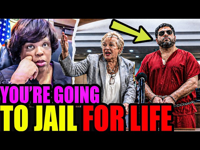Judge Boyd Delivers Her First LIFE SENTENCE After a Lawyer Tries to Remove Her From the Case
