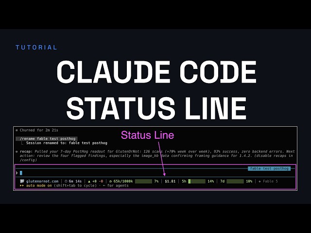 Claude Code status line: See your costs & usage limits in real time