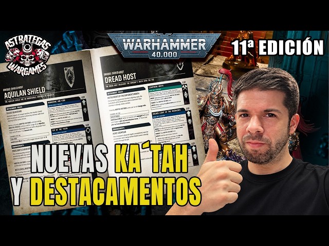 CUSTODES ARE LOOKING GREAT! | New Ka’tahs and Detachments