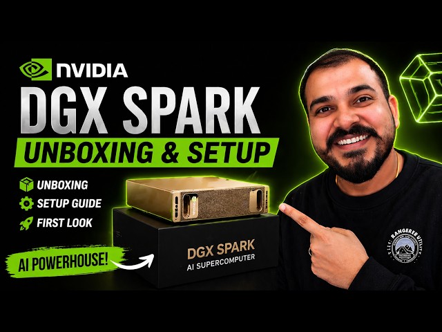 NVIDIA DGX SPARK- Your Personal AI Super Computer