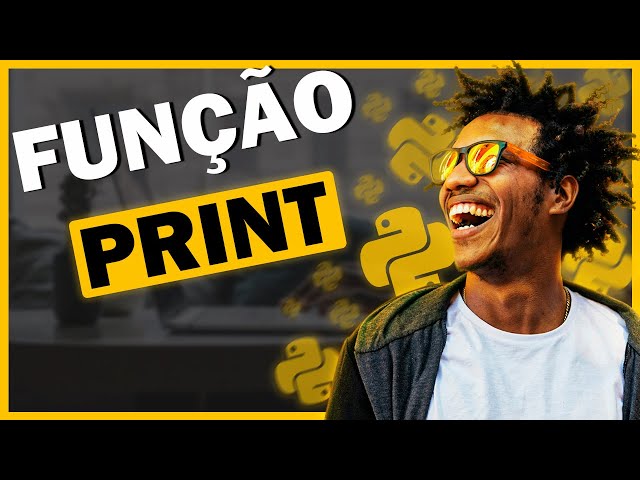 Python print(): 4 Formas DIFERENTES De Usar Essa FUNÇÃO