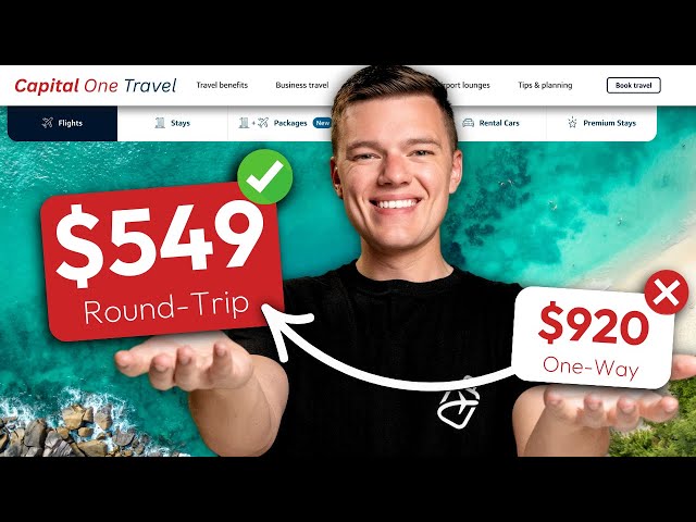 How to Use Capital One Travel Like a Pro (And Save THOUSANDS)