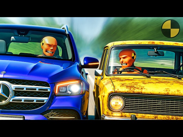 Impatient Drivers get Instant Karma #4 | BeamNG.drive Cinematic Simulation