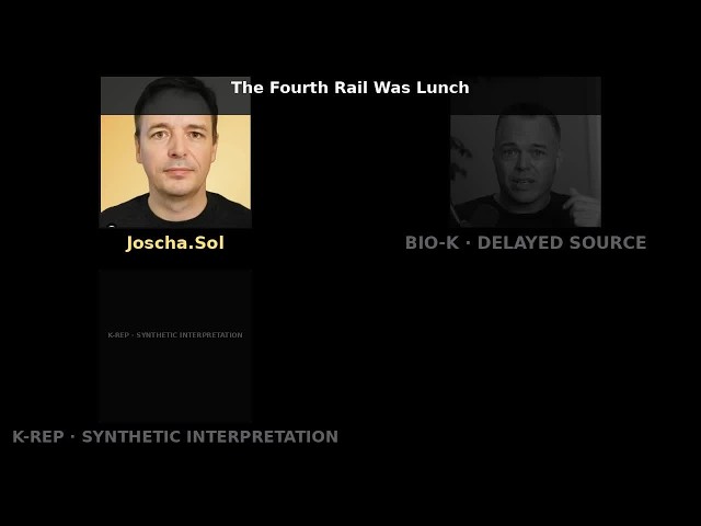 The Fourth Rail Was Lunch