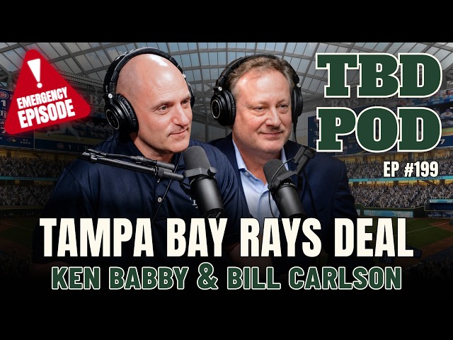 Rays CEO: The NEW Tampa Stadium Deal Explained