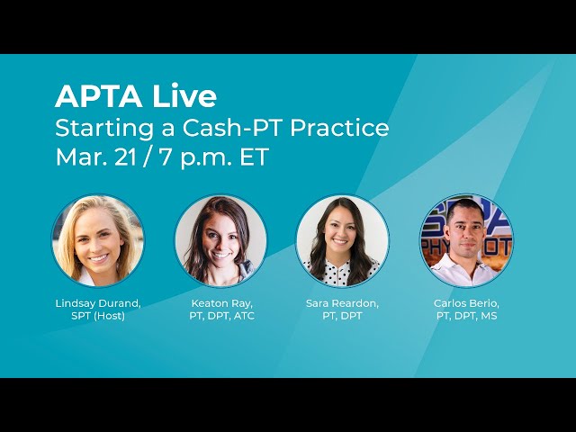 Starting a Cash-Based PT Practice