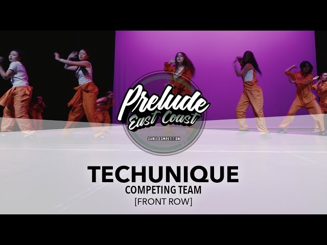 TechUnique [FRONT ROW] | Prelude EC 2025 | #PreludeEC2025
