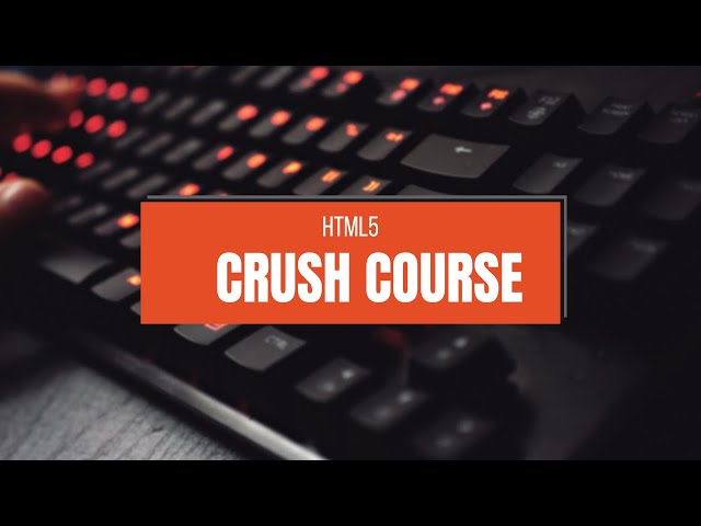 Learn HTML5 in One Video | Beginner to Pro