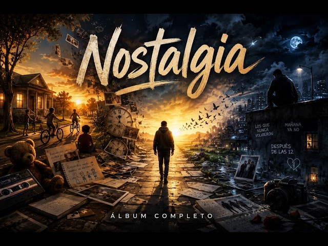 🥀 NOSTALGIA 💔 El Álbum Que Te Hará Recordar Todo Lo Que Creías Haber Olvidado 🌙 | Álbum Completo 🎧