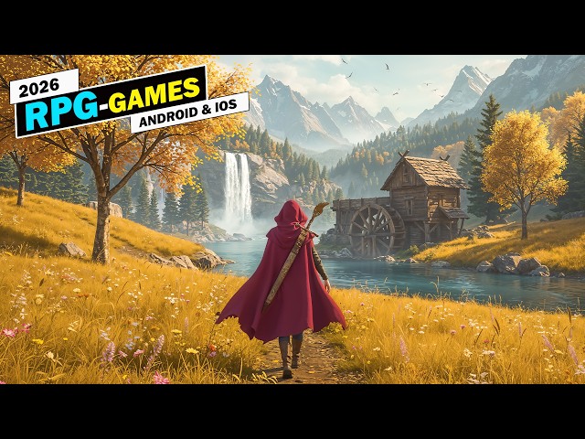 Top 10 RPG Mobile Games to Play in January 2026 (Android & iOS)