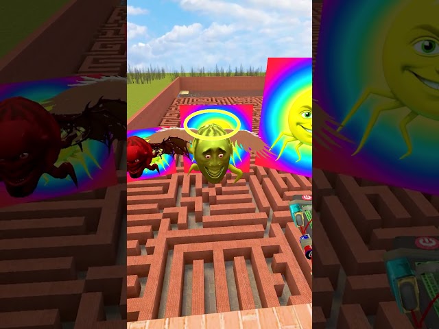 Guess Lin Gang Melon Evolution In Maze Garry's Mod