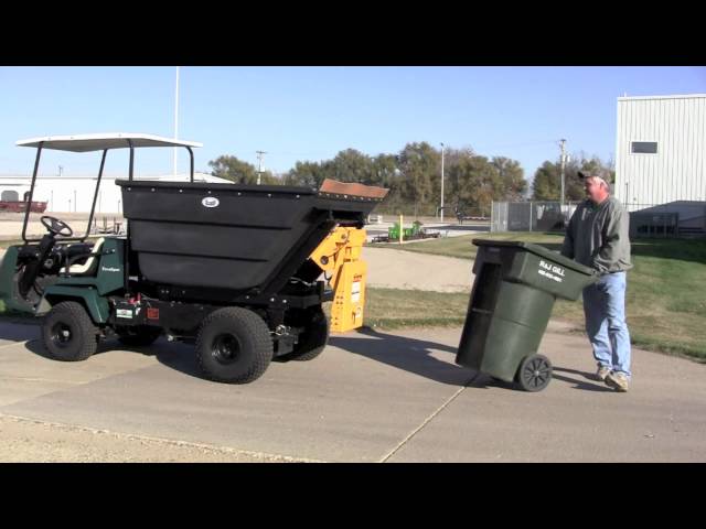 Refuse Box-Can Tipper